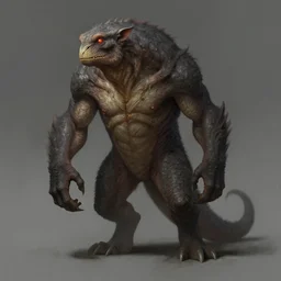 creature by rj palmer greg rutkowski trending on artstation