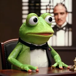 pepe frog film still the godfather 1 9 7 2, high quality, hd, 4 k, warner brothers, hbo, cinema