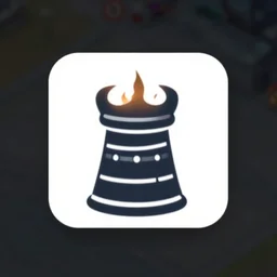 fire wall as skills icon in mmorpg