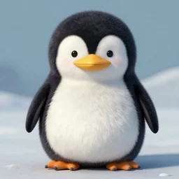 joseph clement cole. cozy penguin