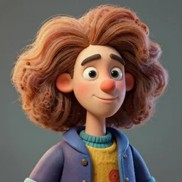 stylish - caricature - art of puffy, photographed by vivian maier, unreal engine 3 d vfx render, digital illustration by mike winkelmann, intricate detail, sharp, volumetric light, ray tracing, soft light, colourful, claymation, acrylic on canvas, cinestill, rule of thirds,