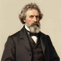 charles robert darwin, japanese figure style