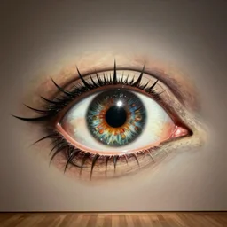 eye within a eye within a eye within a eye within a eye within a eye, surreal art, style of Salvador Dalí, museum piece, 4k