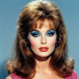 colorful portrait of brigitte bardot by mimmo rotello