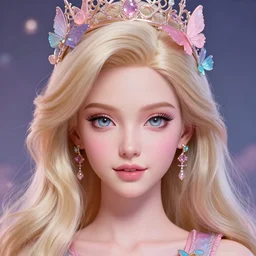 human barbie portrait | highly detailed | very intricate | symmetrical | whimsical and magical | soft cinematic lighting | award - winning | closeup portrait | balthier final fantasy | painted by donato giancola and mandy jurgens and charlie bowater | pastel color palette | featured on artstation