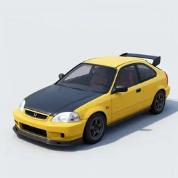 honda civic type r ek 9 in minecraft