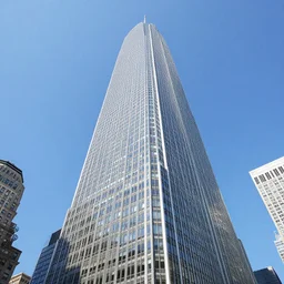 a tall skyscraper in manhattan