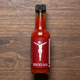 blood of christ hot - sauce