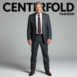 bob barker inspired fashion. centerfold fashion magazine. 7 0's. whole body picture
