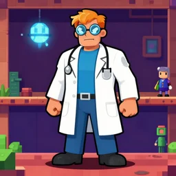 stranger doctor from marvel as character snes platform game