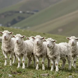 when the lambs is lost in the mountain they is cry. sometime come the mother. sometime the wolf