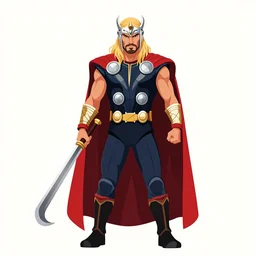 thor vector art