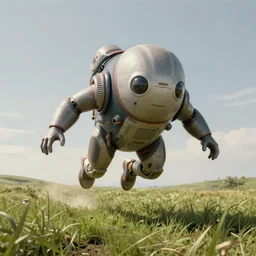 4th dimensional being landing on the ground in the grassy field in front of me, high quality mastercraft digital painting, impossible detail, hyper realistic, sharp, sharp, 4k, ultrahd, virtuosic level detail, gorgeous lighting