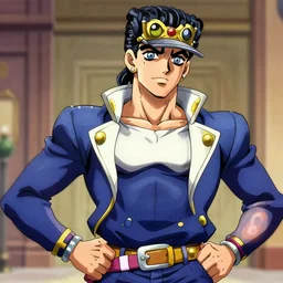 Peter Griffin in Jojo Bizzare Adventure's, Peter Griffin is main character, Realistic, HDR, Jojo Art