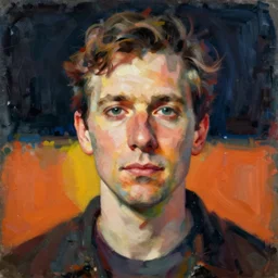 a portrait a very ordinary person, by Mark Rothko