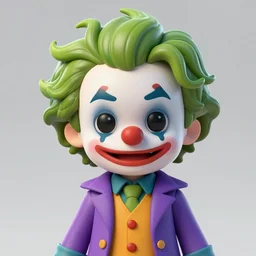 Young Haley Joel Osmen joker as cute Joker as a doll, by Stanley Artgerm Lau, WLOP, Rossdraws, James Jean, Andrei Riabovitchev, Marc Simonetti, Yoshitaka Amano, ArtStation, CGSociety,