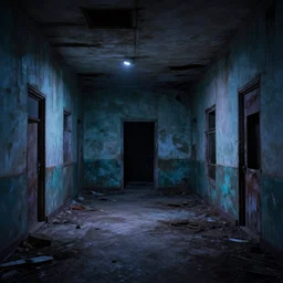 the backrooms, liminal space, vaporwave, abandoned, lonely