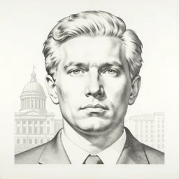 white lithography print polish poster conceptual figurative post - morden soviet monumental portrait, highly conceptual figurative art, intricate detailed illustration, controversial poster art, polish poster art, geometrical drawings
