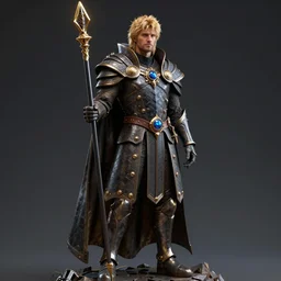 gwyn, lord of cinder. volumetric lighting, high details