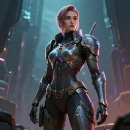 جميلة, style artstation, style greg rutkowsk, octane render, unreal engine 6, epic game graphics, fantasy, cyberpunk, conceptual art, ray tracing