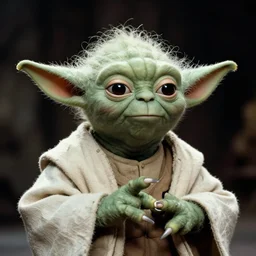 Danny DeVito as Yoda, cinematic photography, portrait, 35mm f1.8