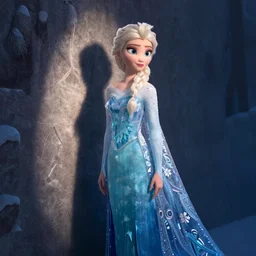 elsa from frozen, by toon boom harmony