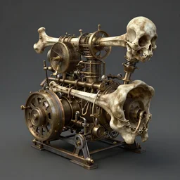 dr. blue's incredible bone - shaking drill engine from boneshaker by cherie priest steampunk