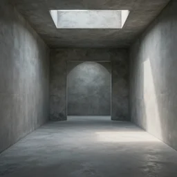 hyper realistic liminal space