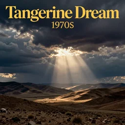 Tangerine Dream Album Cover, 1970s