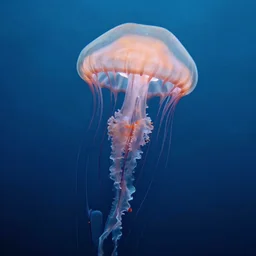 photo of a human jellyfish