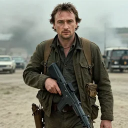 Heath Ledger starring in saving private Ryan