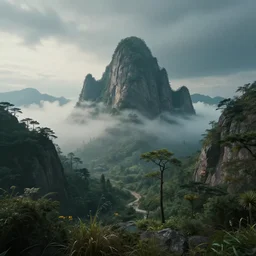 an amazing award winning landscape photo of a beautiful surreal dream world, cinematic atmospheric masterpiece