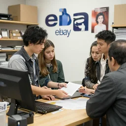 selling humans on ebay