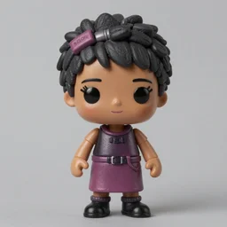 maya angelou, stop motion vinyl action figure, plastic, toy, butcher billy style