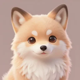 sophisticated, adorable, brilliant, elegant, pastel texture, matte painting, sophisticated, cutest fuzzy furry portrait of an anthropomorphic cartoon fursona, trending on pixiv