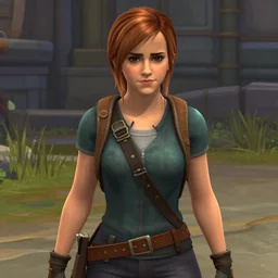 Emma Watson screenshot from team fortress 2