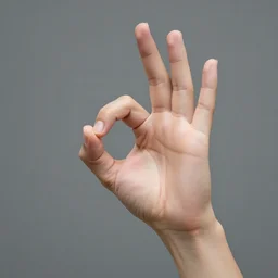 good hand, realistic,