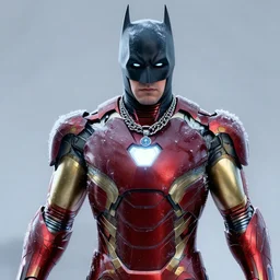 batman ironman armor, dreamlike with jewelry character art hyperdetailed 8 k realistic frostbite 3 engine cryengine dof trending on artstation