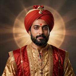 a portrait of tipu sultan