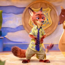 trump as a zootopia character