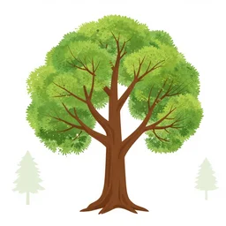 forest tree vector art atey ghalian