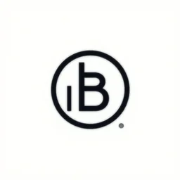 ai b bank minimalist logo by alan fletcher
