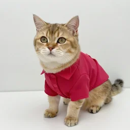 an female cat dressed up as a karen