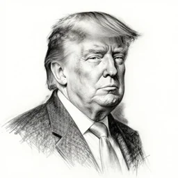 donald trump da vinci anatomy sketch