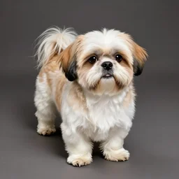 Shih Tzu, Realistic Shadows, Path Tracing, Light Tracing
