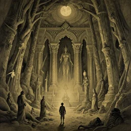 The Catacombs of R'lyeh by Nicolò Pisanu and Zhang Zeduan