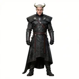 a full body shot of Night King of Game of Thrones by Tomohiro Shimoguchi,small horns, detailed,artstation,manga