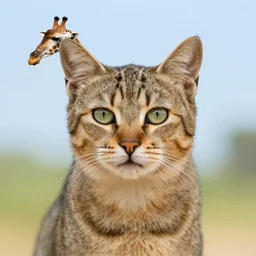 a cat giraffe hybrid, national geographic