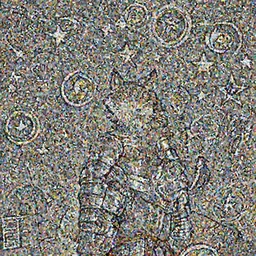 anthropomorphic furry wolf in armor looking at the stars, 1900s picture
