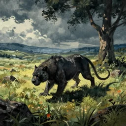 color the predator by Tarkovsky